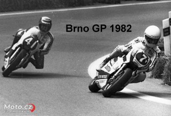 Brno, Grand Prix ČSSR 1982