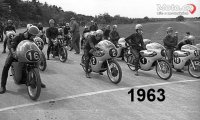 Závody motocyklů 1963