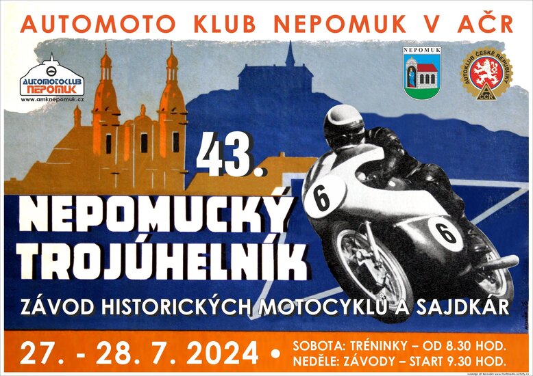 Plakat Nepomucky trojuhelnik 2024 43 rocnik 1920px