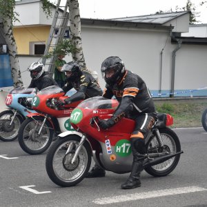 #17 Josef Jirouš, Jawa Junior 250