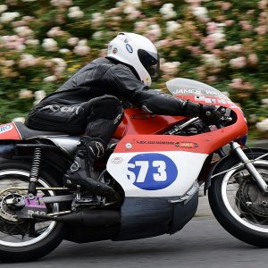 James Walker, (UK) Jawa 350 V4