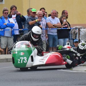 J.Walker/K.Rozenková, Moto Guzzi 1000