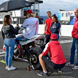 Karel Hanika, Race 2, SBK