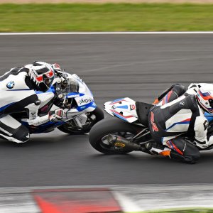 Miloš Čihák, Ireneusz Sikora POL, SBK