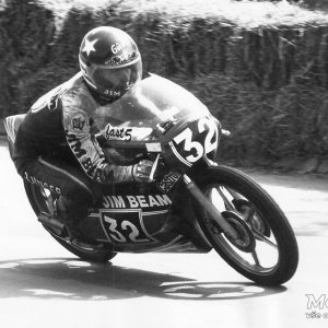 August Auinger A Morbidelli 125