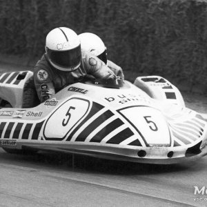 D Greasley J Parkins GB Busch Yamaha