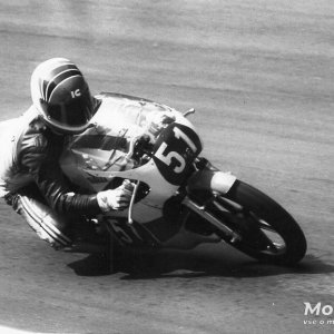 Franco Marghegiani I Yamaha 250