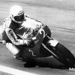 Gregg Hansford AUS Kawasaki KR 250