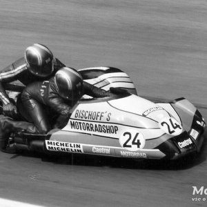 J Hockert R Harrold D USA Busch Yamaha