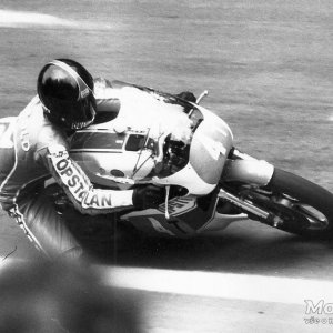 Jon Ekerold GB Yamaha 350