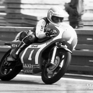 Kork Ballington GB Kawasaki 250