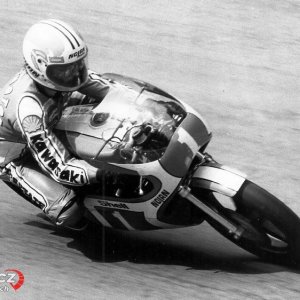 Kork Ballington GB - Kawasaki 250, 2. místo